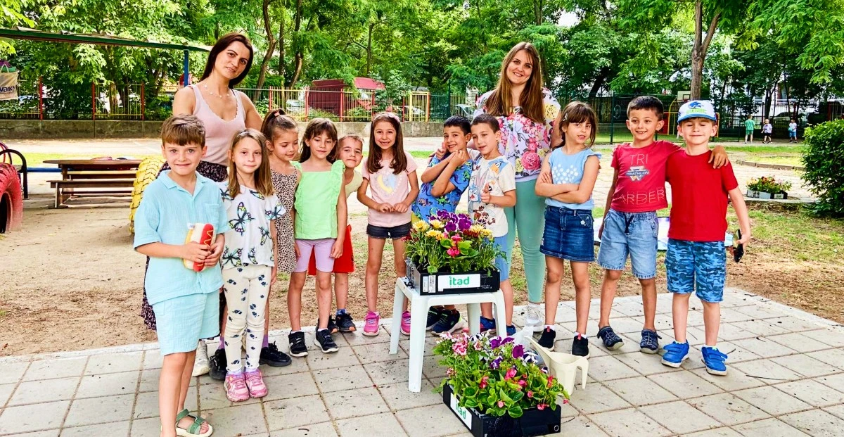 „ITAD в кутия“ стигна и до Пловдив: Еко ден с децата от ДГ „Дружба“