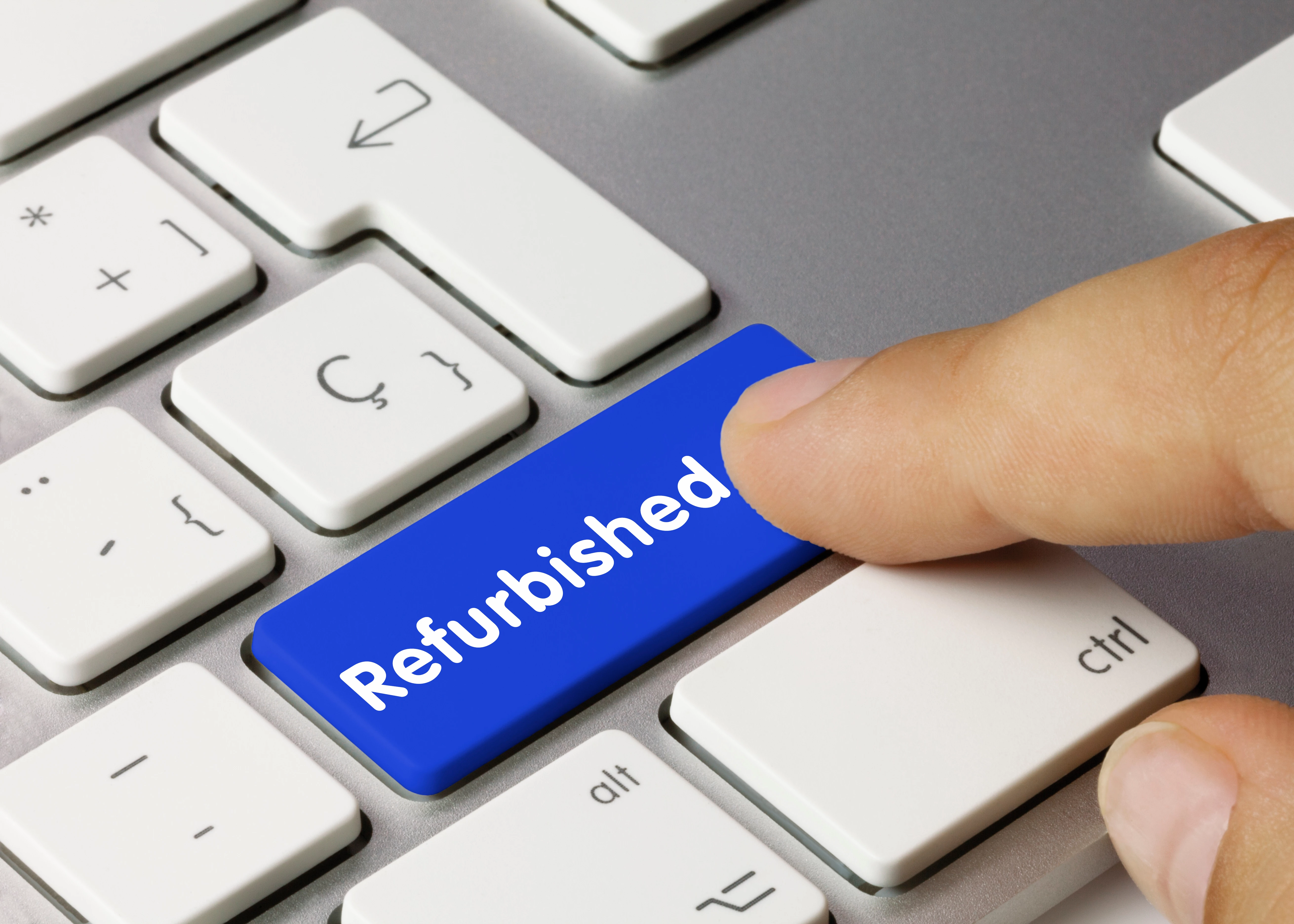 Differences between refurbished and used computers